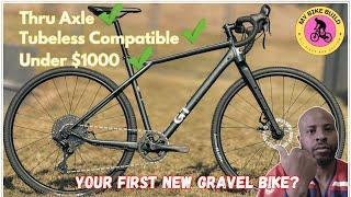 Best Gravel Bikes Under $1000 with Thru Axle – Affordable & High-Performance Options!