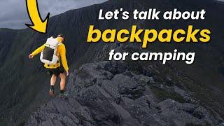 I Wish I Knew This Before Buying A Camping Backpack