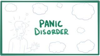 Panic disorder - panic attacks, causes, symptoms, diagnosis, treatment & pathology