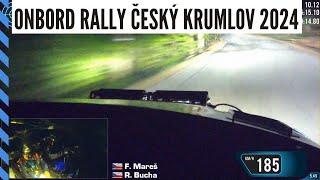 Mareš - Bucha | ONBOARD 51. Rally Český Krumlov 2024 RZ8 Ján 2 | ACCR - Toyota Dolák