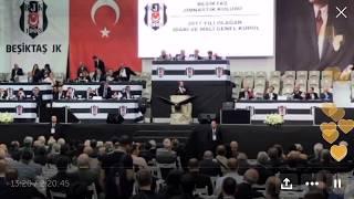 BJK Kongresinde Hürser Tekinoktay’ın Yıldırım Demirören ihraç talepli tam konuşması (full versiyon)