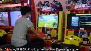 Super Bikes 2 arcade motorcycle racing machine moto arcade machine  FF摩托车游戏