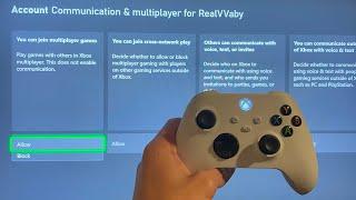 Xbox Series X/S: How to Change “You Can Join Multiplayer Games” Privacy Setting! (2023 NEW)