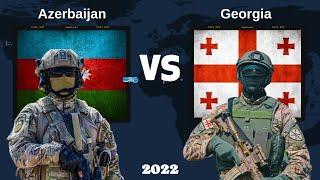 Azerbaijan vs Georgia military power comparison 2022 \ Сравнение военной мощи Азербайджана и Грузии