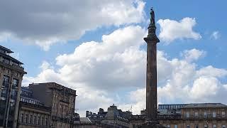 Strathclyde University Walk to George Square Glasgow