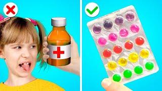 Anak vs Dokter (Tips Parenting) || Ide Keren dan Tips Parenting oleh Gotcha!