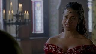 Merlin 5x13 - Gwen Finds Out Merlin Is a Sorcerer HD