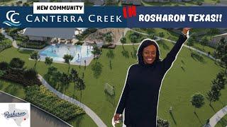 NEW MASTER PLANNED DEVELOPMENT IN ROSHARON TEXAS SELLING NOW! #NEW HOME #LUXURYLIVING #CanterraCreek