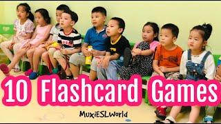 274 - Top 10 ESL Flashcard Games for Kids