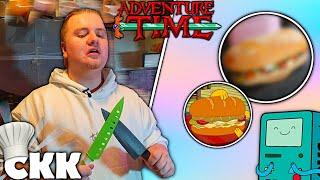 Das ADVENTURE TIME Sandwich von JAKE!  | CKK