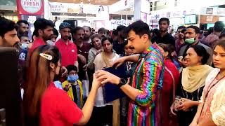 #ExpoCenterLahore Pakistan  Zia Chohan Magician Fun Activity.