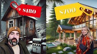 Comparing Cheap Vs Expensive Airbnb's In Leavenworth Washington