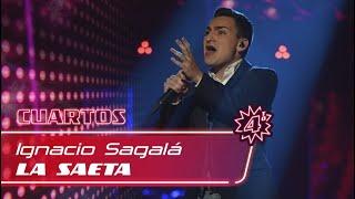 #TeamMontaner: Ignacio Sagalá - “La Saeta” - Cuartos – La Voz Argentina 2021