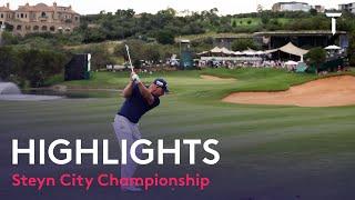 Tournament Highlights | 2022 Steyn City Championship