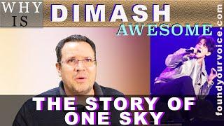 Revealing the Unexpected Reasons Why Dr. Marc Thinks "The Story of One Sky" by DIMASH is AWESOME!