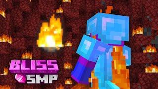 bending fire in minecraft [Bliss SMP]