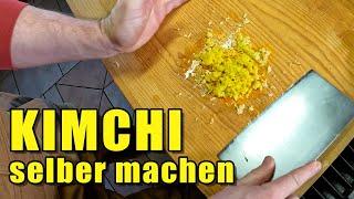 KIMCHI selber machen (ganz einfach) und allerbestes Hühnerfutter