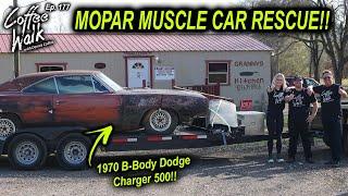 MOPAR MUSCLE CAR RESCUE!! + Granny's hometown cooking!