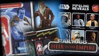 Brand New Reveals for both Star Wars 3.75 RETRO & Vintage Collections