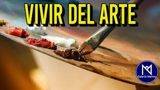 ¿Cómo vivir del arte?  ► Tips para artistas