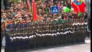 Efectul domino la Parada Militara de Ziua Nationala a Belarusului