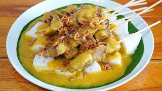 MUDAH DAN PRAKTIS !! RESEP SATE PADANG TERENAK..