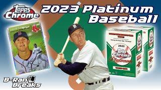 PLATINUM BASEBALL BLASTERS! 2023 Topps Chrome Platinum Baseball Retail Blaster Boxes! 1954 Throwback