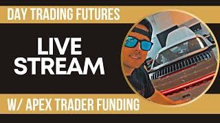 Live Day Trading Futures. Working on big payouts for July with 24 funded accounts.