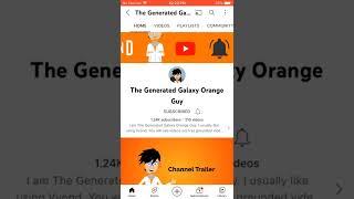 Happy 14th Birthday The Generated Galaxy Orange Guy!