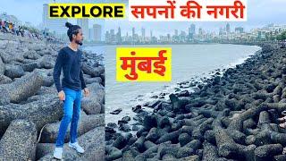 Explore Mumbai City ️ | Tourist Places In Mumbai ️ | Explore Mumbai In One Day