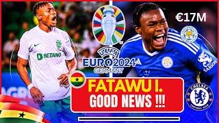 GHANA RANKED SECOND IN EURO 2024 WITH… BLACK STARS FATAWU ISSAHAKU TRANSFER, OTTO ADDO ON KUDUS