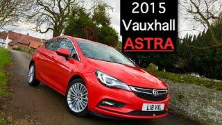 2016 Vauxhall Astra (Opel Astra) 1.6 CDTI Review - Inside Lane