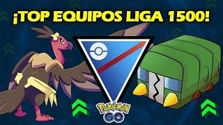 ¡TOP EQUIPOS para TRIUNFAR en LIGA SUPER (1500 PC)! - PVP GBL POKEMON GO