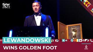 Poland’s Lewandowski wins Golden Foot Award | Al Jazeera Newsfeed