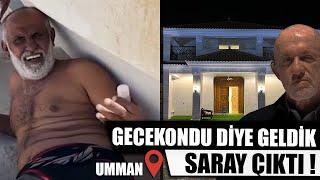 Sabah Tekne Gölgesinde Akşam Sarayda Yaşıyor I Umman