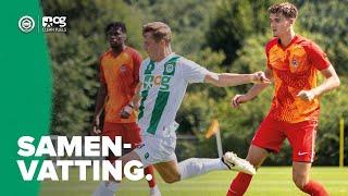 SPEKTAKELSTUK! | Samenvatting: FC Groningen - FCV Dender EH