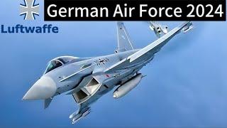 German Air Force 2024 (Luftwaffe ) | Combat Fleet