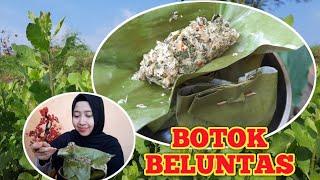 Resep Botok Beluntas (Cara Membuat Botok)