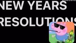 My New Years Resolutions *Resolution Ideas*