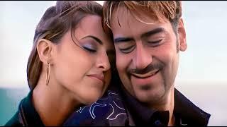 Wo Ladki Bahut Yaad Aati Hain 4K Ajay Devgn Neha Dhupia Kumar Sanu Alka Yagnik Song