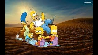 YTPMV: The Simpsons go to Sand Canyon