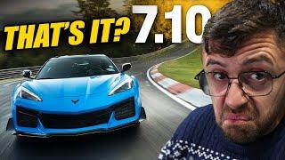 Disappointing? Corvette C8 Z06 Nürburgring Lap Time Analysis