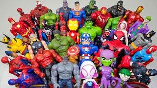 IRONMAN vs HULK vs CAPTAIN AMERICA AVENGERS SPIDERMAN CARTOON, VENOM BATMAN, THOR AVENGERS ASSEMBLE!