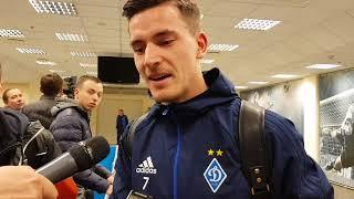 Беньямин Вербич о победе над СК Днепр-1 / Benjamin Verbič on victory in Cup semifinals