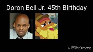 Doron Bell Jr 45th Birthday