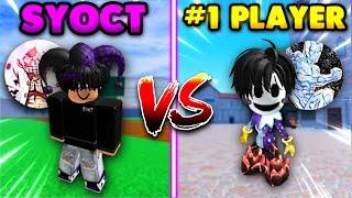 syoct VS #1 Blox Fruits Player Crimz (Blox Fruits PvP)