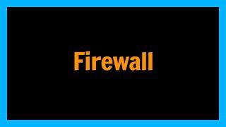 Was macht die Firewall? Software vs hardwarebasierte Firewall?