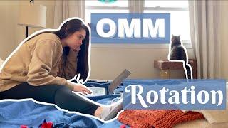 Days on OMM Rotation | Med School Vlog (OMS3)