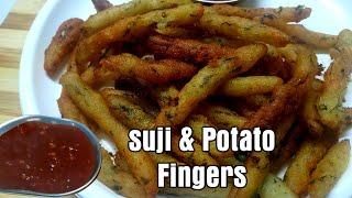 Crispy Potato Fries || Simple Yet Very Tasty || Aloo  Fries || Restaurant Style Potato Fries