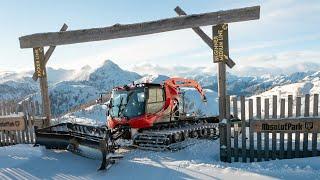 RUN RED - The new PistenBully 400 ParkPro W